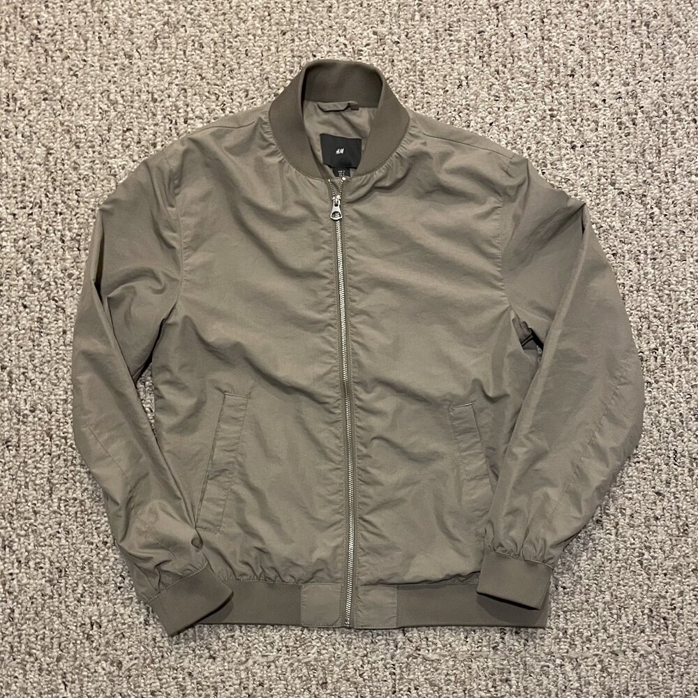 H&M Windbreaker Bomber Jacket